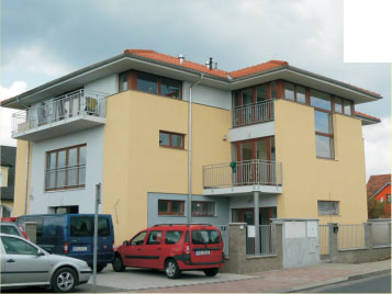 pasivní dům - Sakret